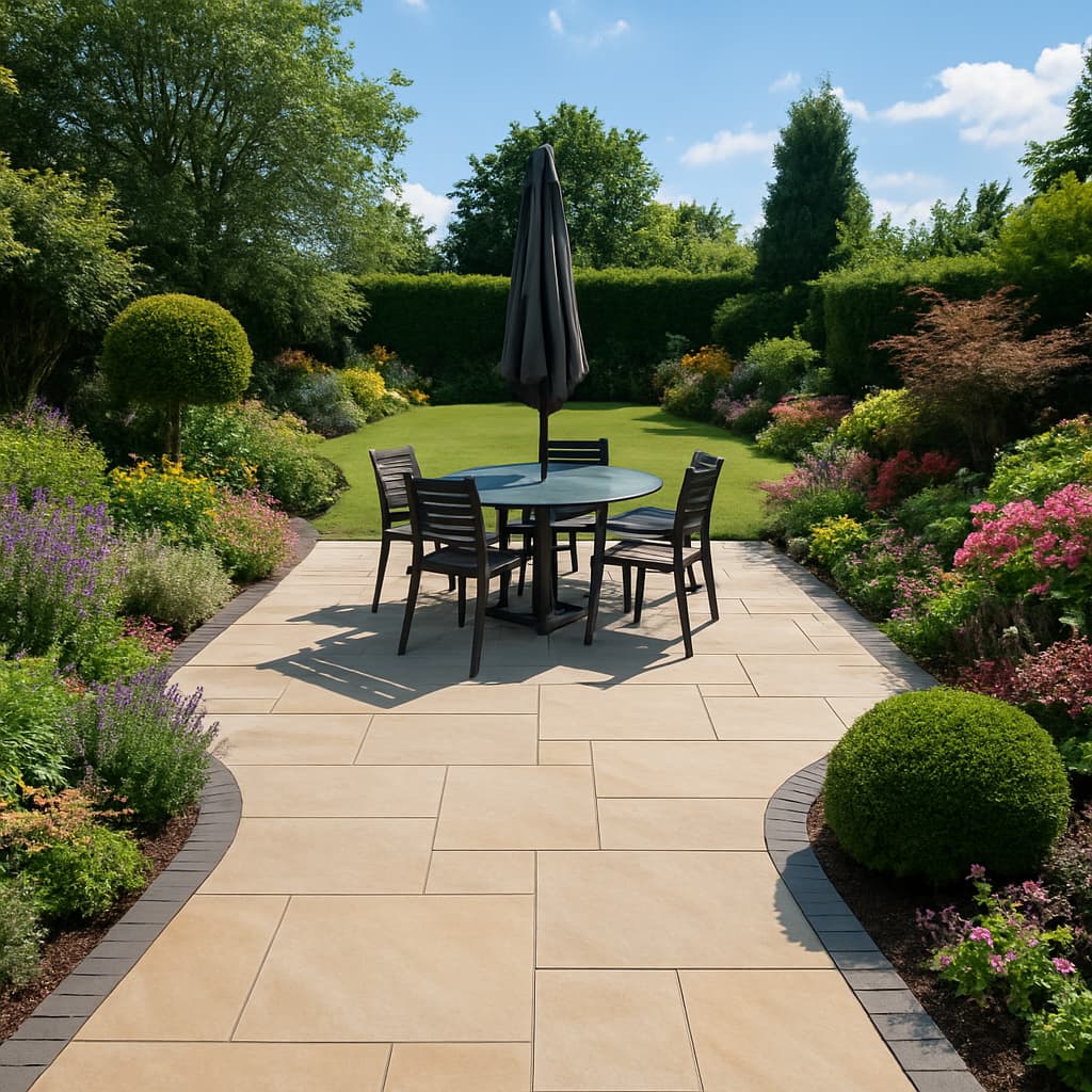 Garden Patio