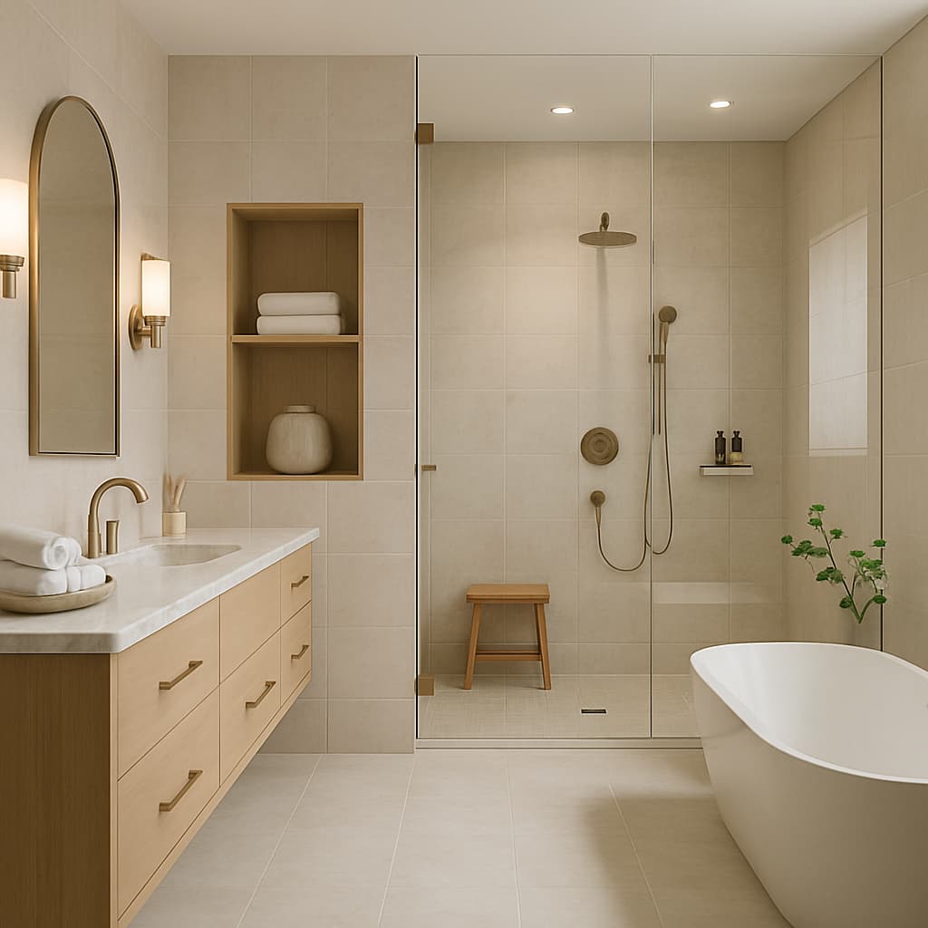 Spa Bathroom